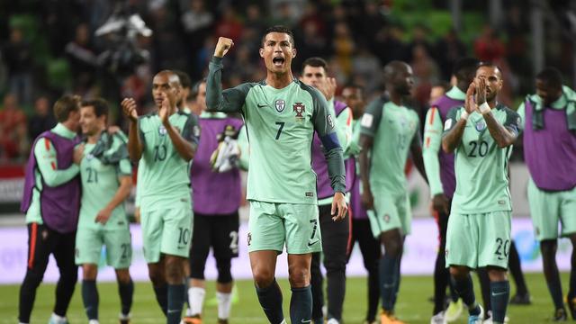 Absent lors du match aller, Ronaldo sera bien présent à Lisbonne. [Tamas Kovacs]