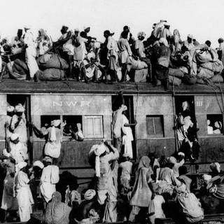 En 1947, des milliers de réfugiés musulmans ont dû quitter l'Inde pour le Pakistan. [Keystone - AP Photo]