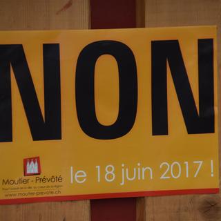 opposants, camp du non [RTS - Gaël Klein]