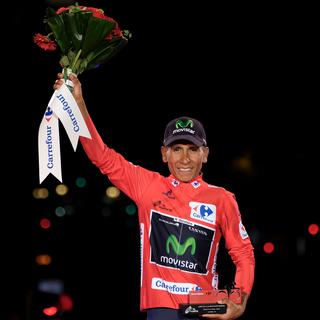 Qui succèdera au Colombien Nairo Quintana, vainqueur de la 71e édition du Tour d'Espagne en 2016?
Oscar Gonzalez/NurPhoto
AFP [AFP - Oscar Gonzalez/NurPhoto]