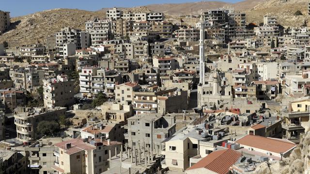 Image d'illustration. Vue du village de Saidnaya, au nord de Damas. C'est dans ses environs qu'est situé le complexe pénitentiaire. [AFP - Frédéric Soreau Photononstop]