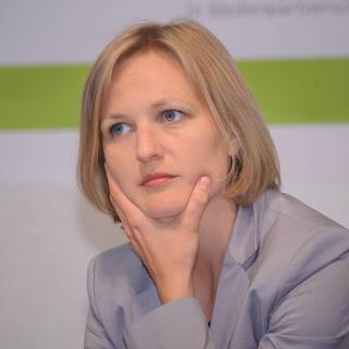 Franziska Brantner, députée écologiste au Bundestag. [CC-by-SA - Stephan Röhl]
