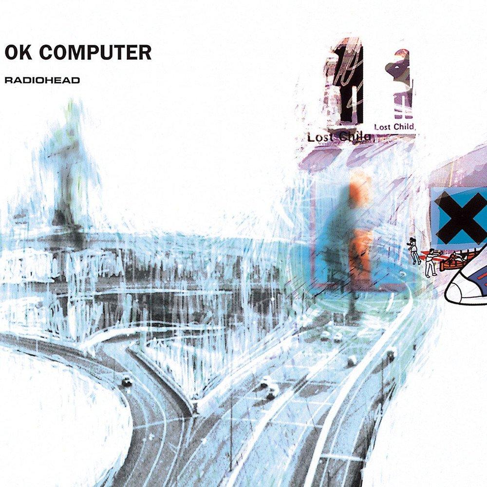 La cover de "Ok Computer" de Radiohead. [XL Recordings]