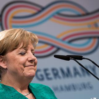 La chancelière allemande Angela Merkel. [DPA/Keystone]