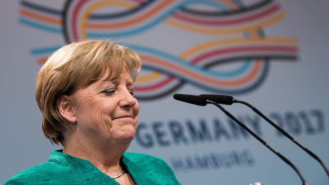 La chancelière allemande Angela Merkel. [DPA/Keystone]