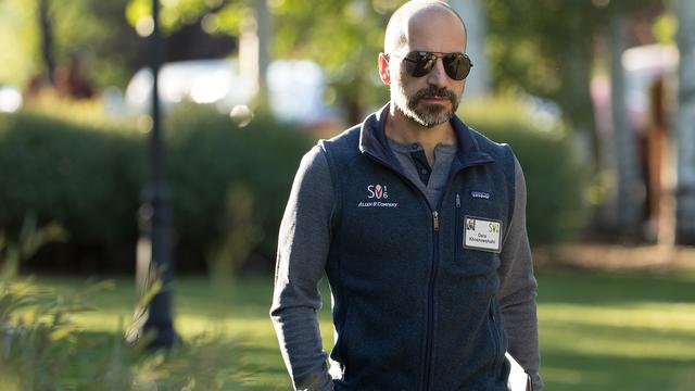 Dara Khosrowshahi, le nouveau directeur général d'Uber.