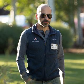 Dara Khosrowshahi, le nouveau directeur général d'Uber.