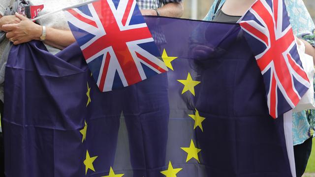 Quelles conséquences les résultats des législatives britanniques auront-ils sur le Brexit? [AFP - Daniel Leal-Olivas]