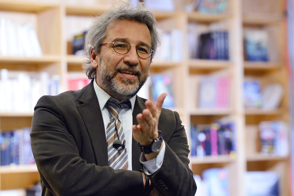 Le journaliste turque Can Dündar, ancien rédacteur en chef du journal d'opposition Cumuriyet.