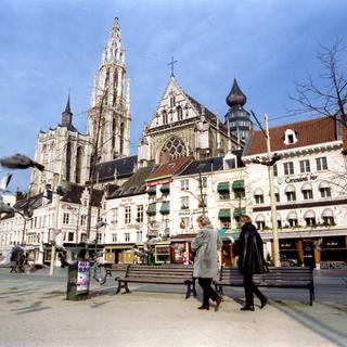 Centre d'Anvers (image d'illustration). [reuters]
