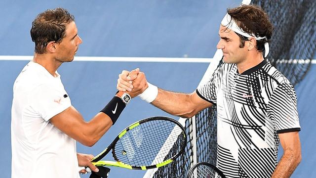 Rafael Nadal s'est fait renverser par un incroyable Roger Federer
