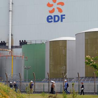 Le sort de Fessenheim, la plus vieille centrale nucléaire de France, se joue jeudi. [AFP - Patrick Hertzog]