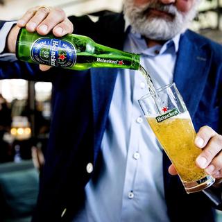 La marque de bière néerlandaise Heineken. [EPA/Keystone - Oen Van Weel]