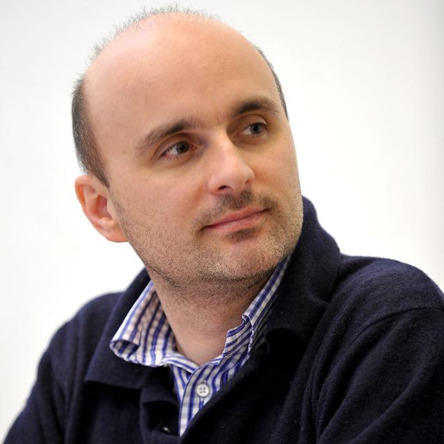 Nenad Stojanovic, politologue, chercheur à l'Université de Lucerne. [Ti-Press/Keystone - Carlo Reguzzi]