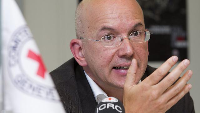 Le directeur général de la Croix-Rouge Yves Daccord.