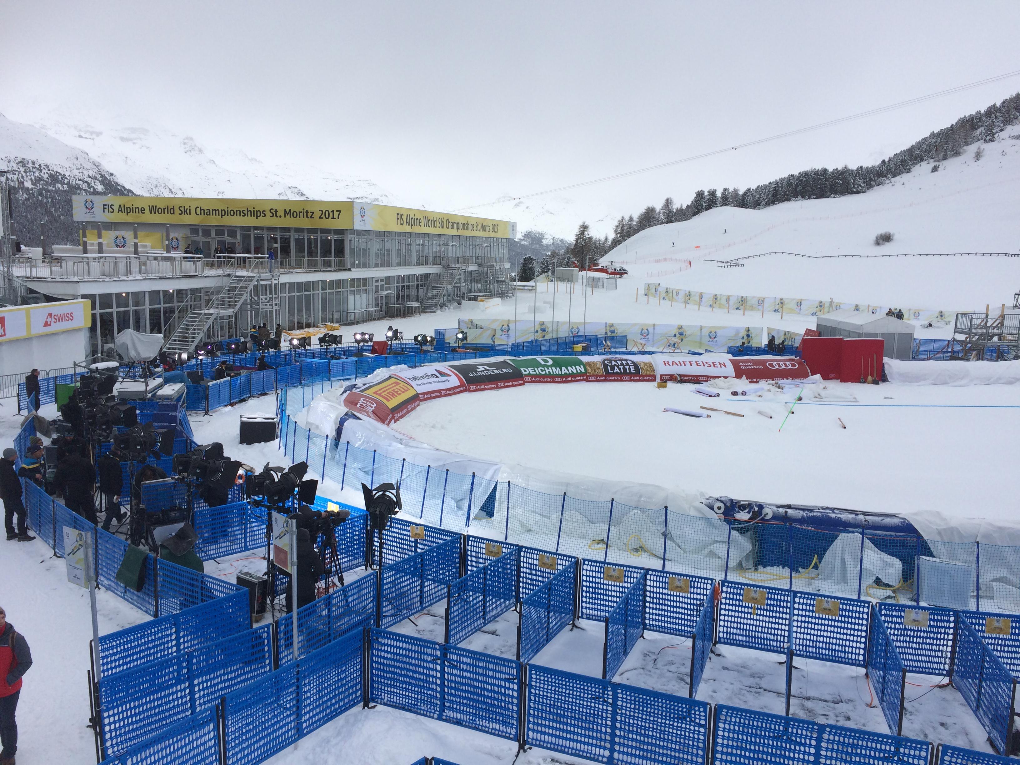 Des médias du monde entier seront présents à St-Moritz.