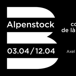 L'affiche de la pièce "Alpenstock" au Théâtre Poche de Genève. [facebook.com/POCHEgve]