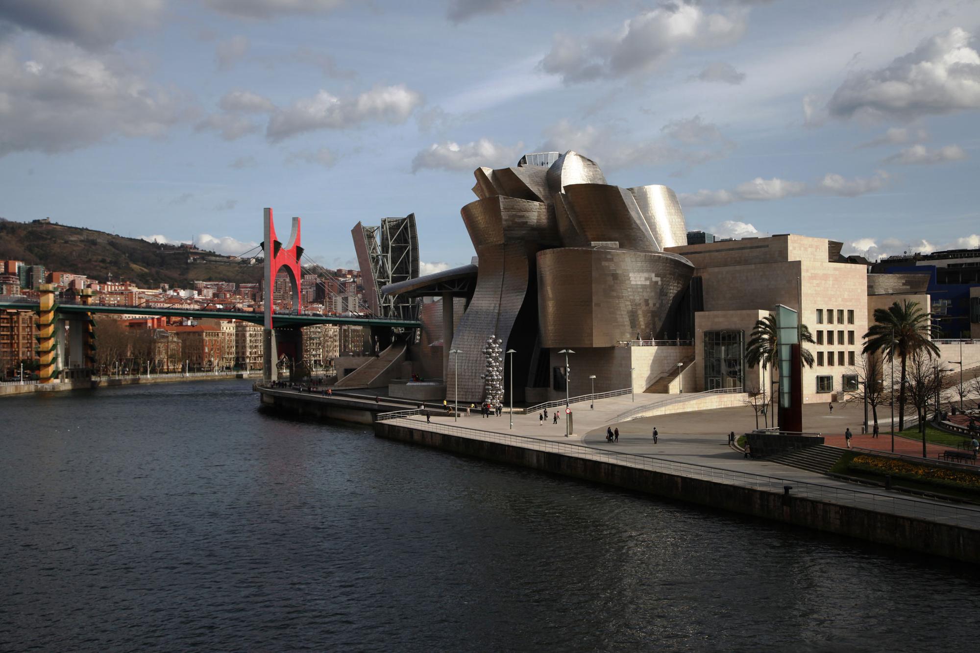 Le musée Guggenheim de Bilbao. [DPA/AFP - Steffen Trumpf]