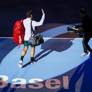 Roger Federer. [Keystone - Christian Merz]