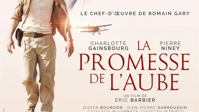 L'affiche de "La promesse de l'aube". [allociné]