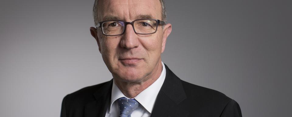 Niklaus Oberholzer, président de l'autorité de surveillance du MPC. [Keystone - Gaetan Bally]