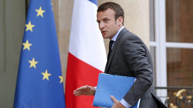 Emmanuel Macron dévoilera son gouvernement mercredi. [keystone - EPA/Yoan Valat]