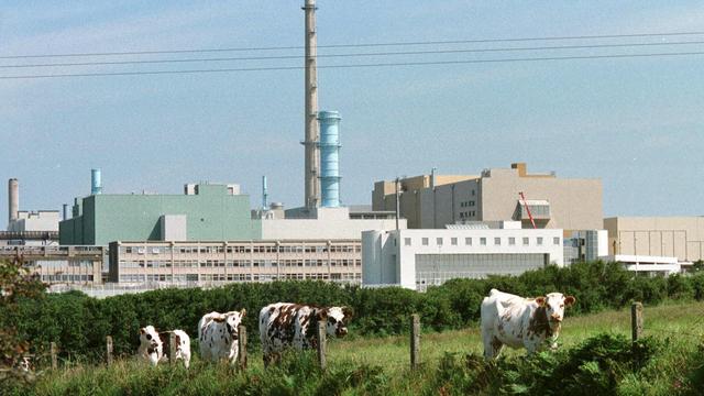 L'usine de retraitement des déchets nucléaires à La Hague en Normandie. [AFP - Mychele Daniau]