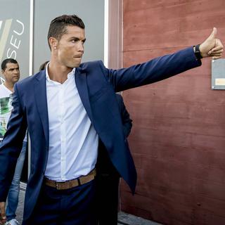 Ronaldo quittera-t-il le Real où il évolue depuis 2009? [Keystone - Gregorio Cunha]