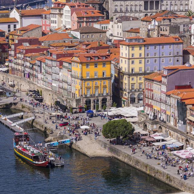 Le centre historique de Porto. [hemis.fr/AFP - Pierre Jacques]