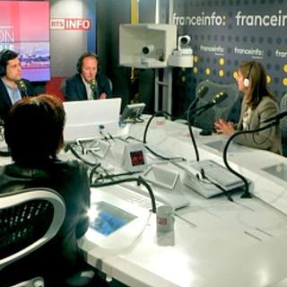 L'émission spéciale en direct des studios de Radio France à Paris. [RTS]