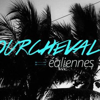 La cover du single "Eoliennes" de Courcheval. [facebook.com/courcheval]
