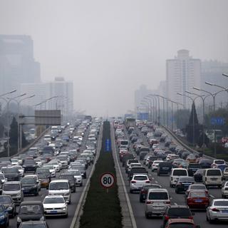 D’ici 2025, 20% des voitures mises en vente en Chine devront pouvoir se passer d’essence. [Reuters - Kim Kyung-Hoon]