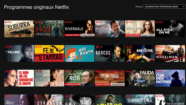 Netflix, décryptage d’un succès à la "rouleau compresseur". [DR]