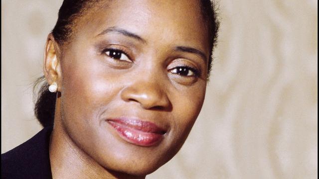 La cantatrice américaine Barbara Hendricks vers 1988. [AFP - Marthelot]