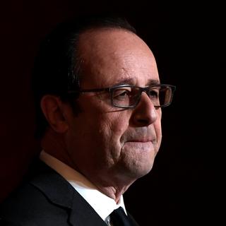 Le président français François Hollande ce 1er décembre à Paris. [Reuters - Lionel Bonaventure]