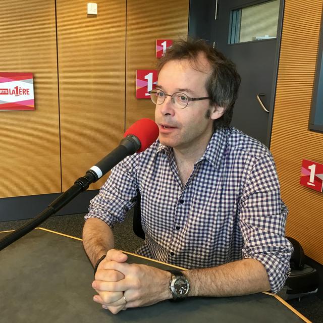 Luca Fumagalli, directeur du Laboratoire de biologie de la conservation du Département d’écologie et évolution de l'Unil.
Sébastien Blanc
RTS [RTS - Sébastien Blanc]