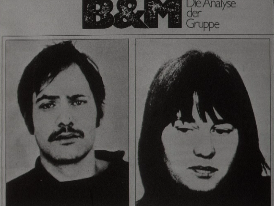 Wanted : Andreas Baader et Ulrike Meinhof de la Fraction armée rouge. [RTS]