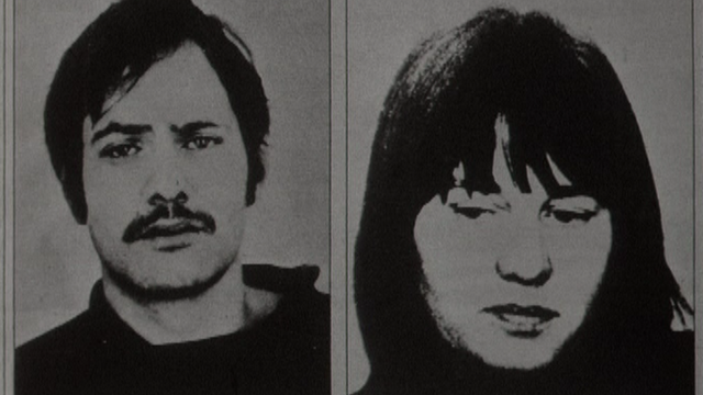 Wanted : Andreas Baader et Ulrike Meinhof de la Fraction armée rouge. [RTS]
