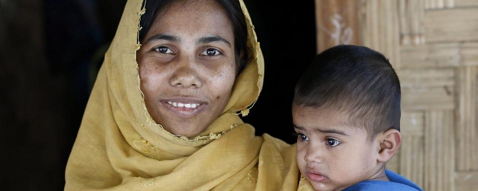 Le Bangladesh a connu ces dernières années des réussites en termes de santé. [Keystone - Nyien Chan Naing]