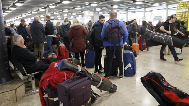 L'aéroport a pris des dispositions afin de gérer la grande affluence de ce week-end. [Keystone - Salvatore Di Nolfi]