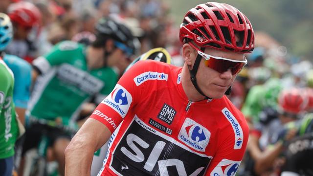 Un défi de taille pour Froome l'an prochain. [Javier Lizon]