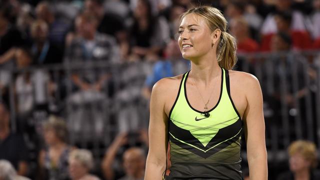 Sharapova a remporté à deux reprises Roland-Garros. [Ethan Miller]