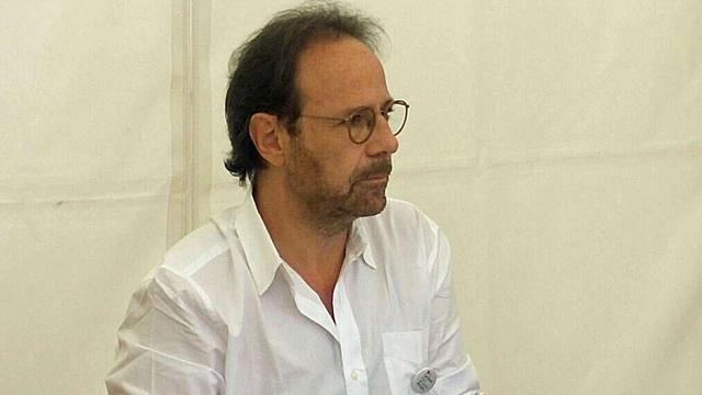 Marc Lévy dans Le 12h30 en direct de Morges, sur La Première, 01.9.2017. [RTS]