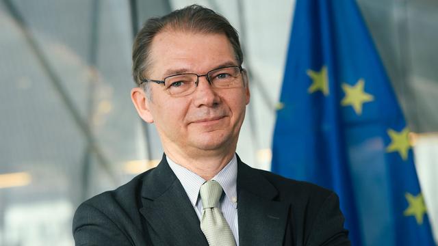 L'eurodéputé belge Philippe Lamberts. [Belga/AFP - Dirk Waem]