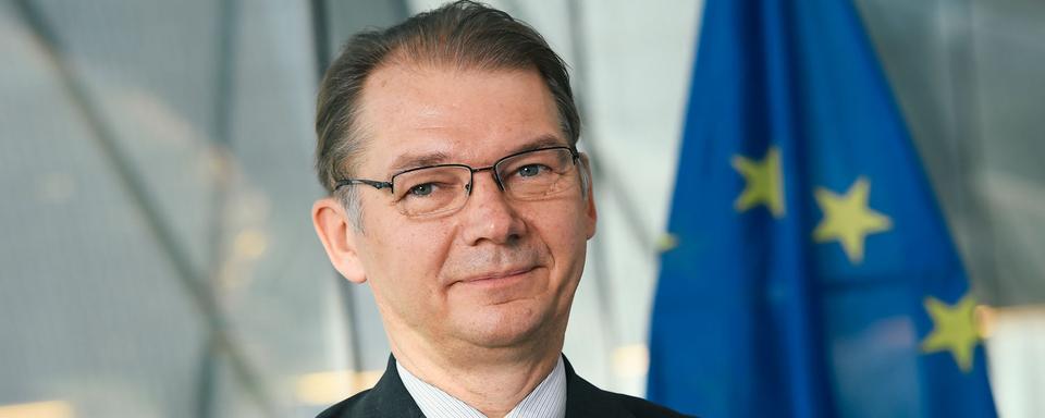 L'eurodéputé belge Philippe Lamberts. [Belga/AFP - Dirk Waem]