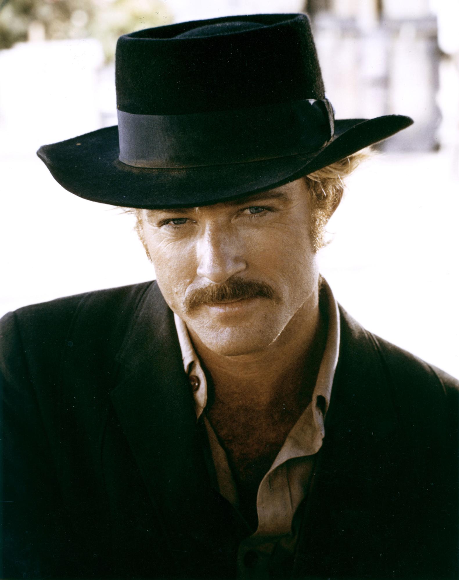 Robert Redford dans "Butch Cassidy et le kid" en 1970. [AFP - Twentieth Century Fox Film Corpo]