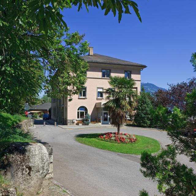 L’institution psychiatrique de Malévoz à Monthey, Valais. [hopitalduvalais.ch]