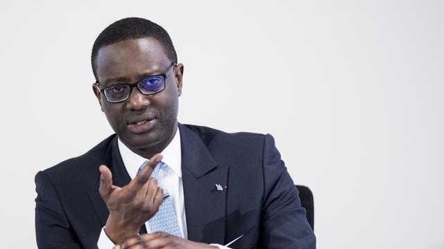 Tidjane Thiam, CEO de Credit Suisse. [Keystone - Ennio Leanza]