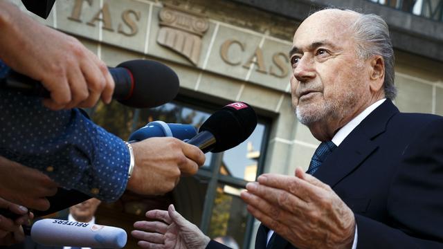 Sepp Blatter doit aider à faire la lumière sur l'attribution des Coupes du monde de la FIFA 2018 et 2022. [Valentin Flauraud]