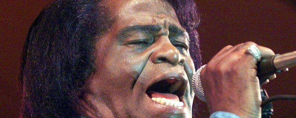 James Brown, the "Godfather of Soul". [AFP - Stefan Kiefer]